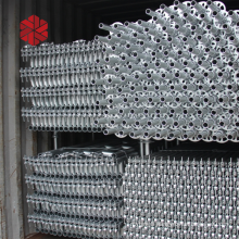 hdg galvanized tube lock powder coating q345 scaffold ringlock scaffolding dimensions